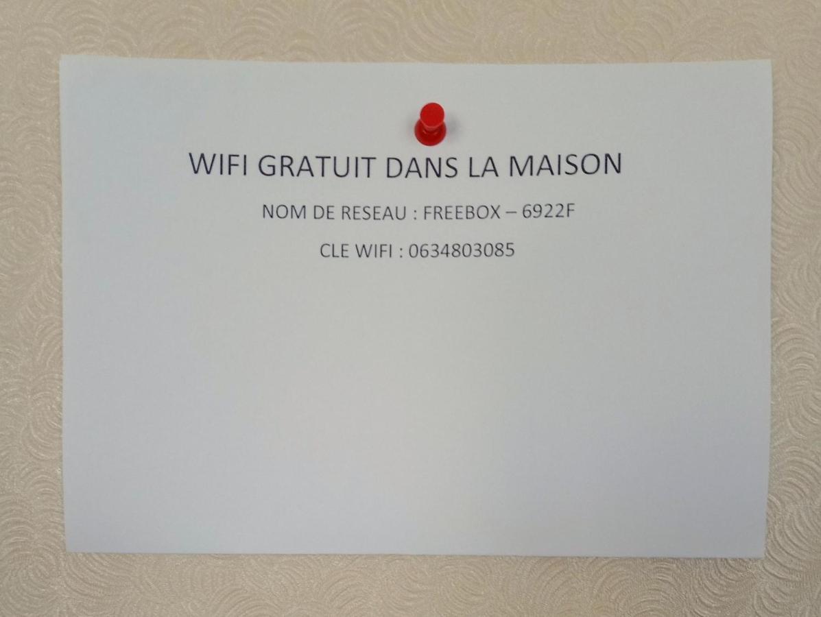 Maison Entiere Avec Parking, Garage Et Jardin Montluçon Εξωτερικό φωτογραφία