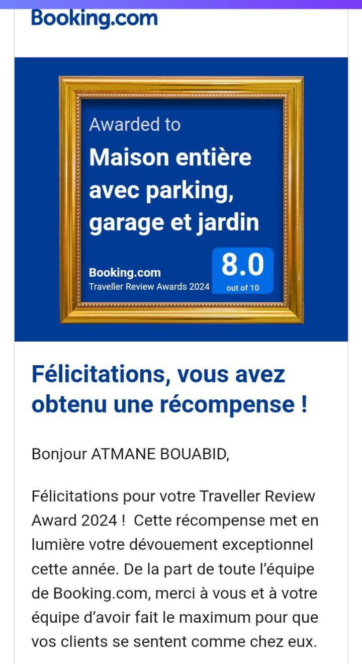Maison Entiere Avec Parking, Garage Et Jardin Montluçon Εξωτερικό φωτογραφία